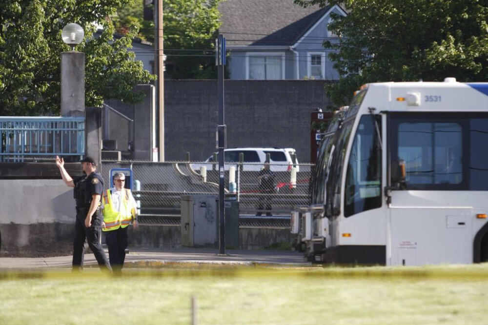 Portland, policija, Foto: Beta-AP