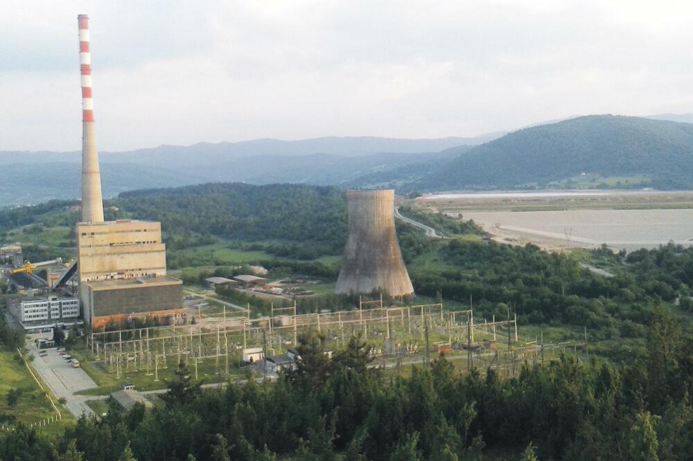 Termoelektrana Pljevlja, Foto: Goran Malidžan