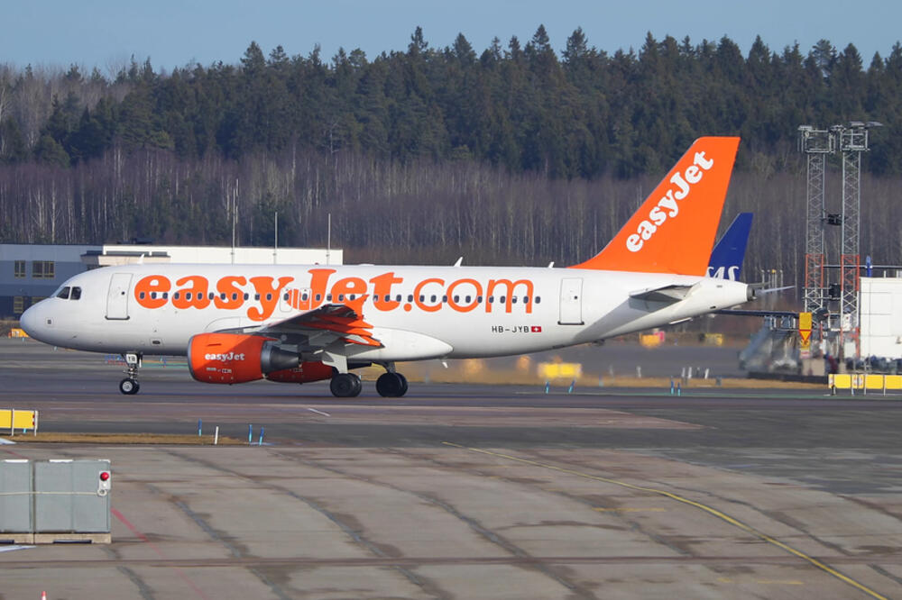 Easyjet, avion, Foto: Shutterstock