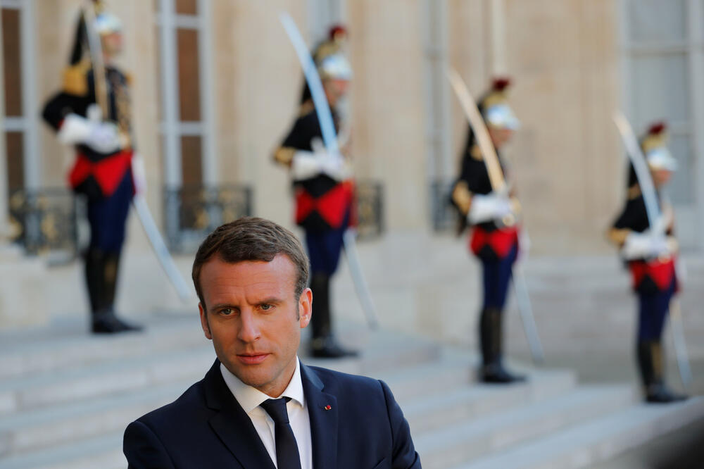 Emanuel Makron, Foto: Reuters