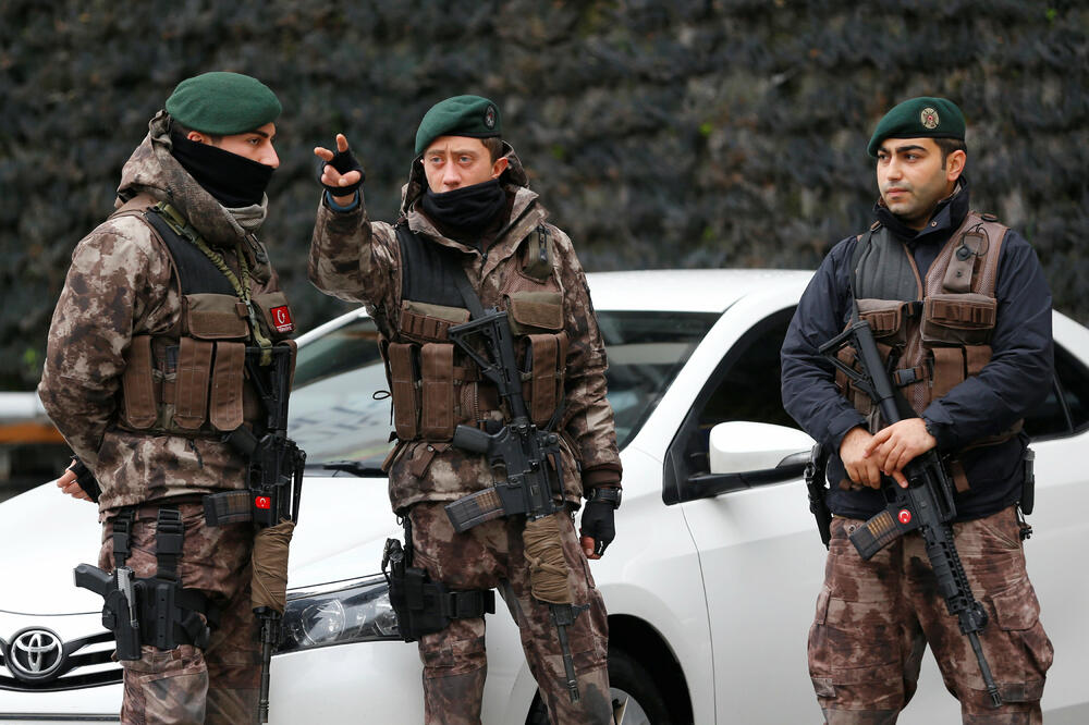 Turska policija, Foto: Reuters