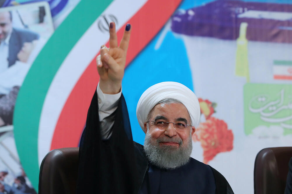 Hasan Rohani, Foto: Reuters