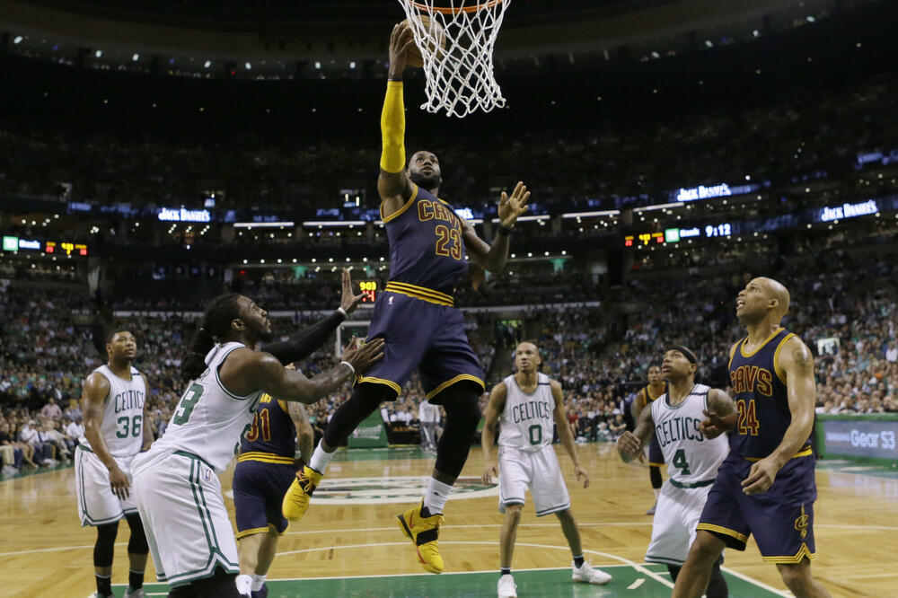 Lebron Džejms, Foto: Beta/AP