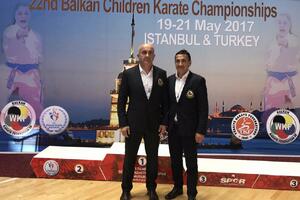 Joković novi član IO Balkanske karate federacije