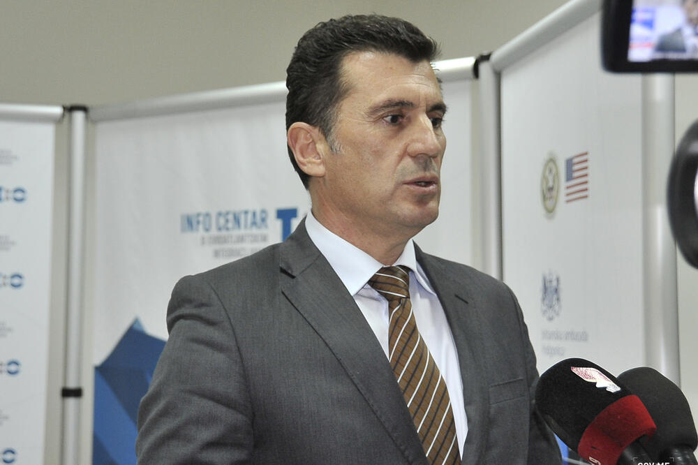 Dragan Pejanović, Nato Info dan, Foto: Vlada Crne Gore