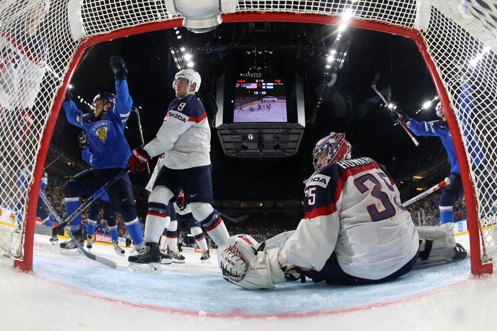 Hokej Finska SAD, Foto: Reuters