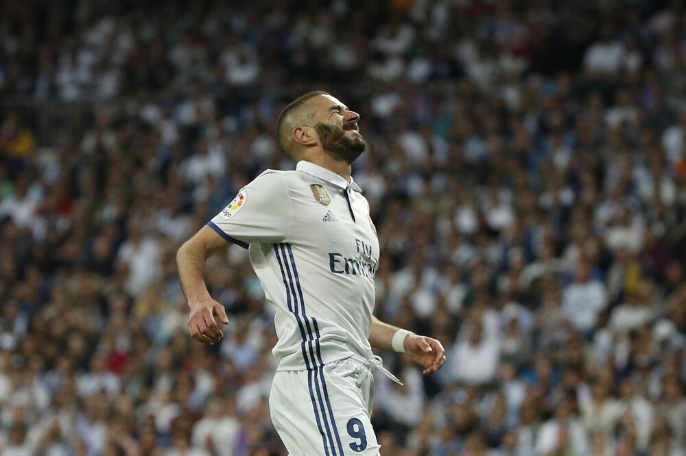 Karim Benzema, Foto: Reuters