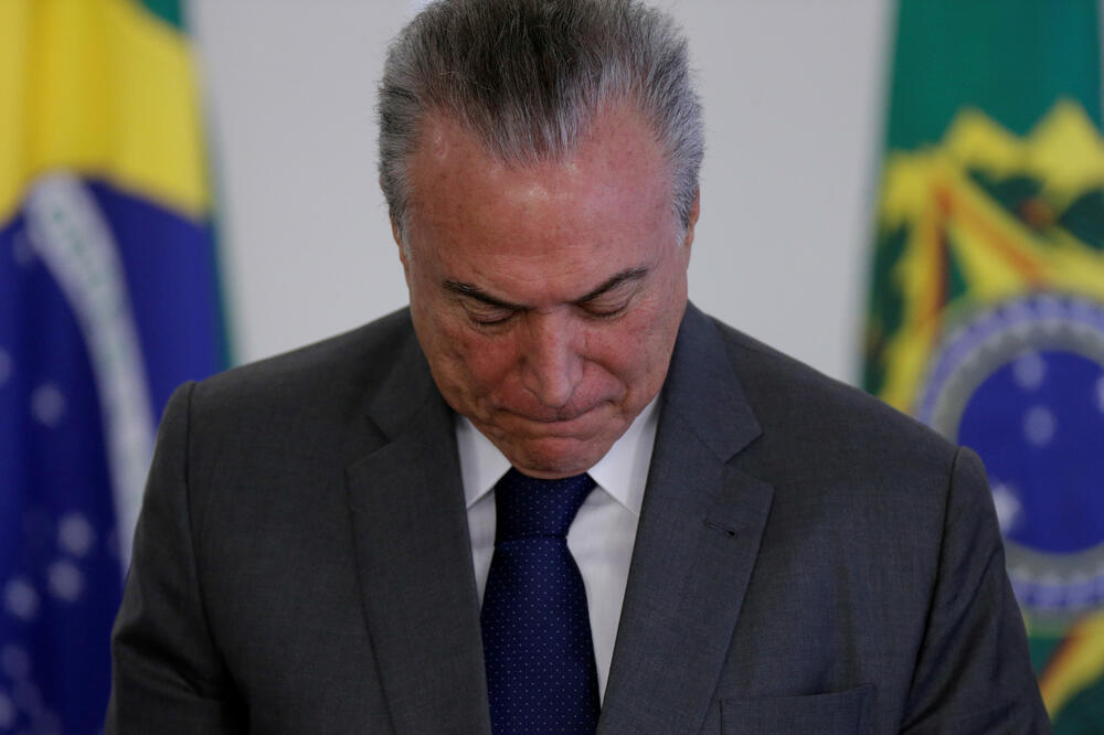 Mišel Temer, Foto: Reuters