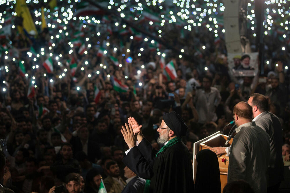 Ebrahim Raisi Iran, Foto: Reuters