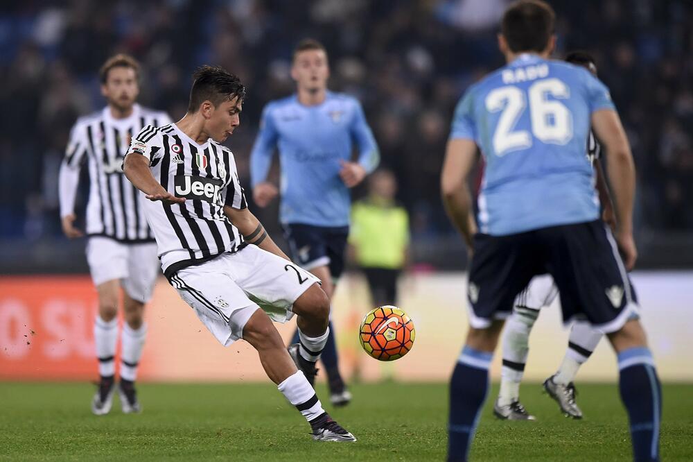 Juventus - Lacio Paulo Dibala, Foto: Reuters