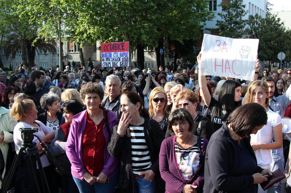 protest majke, Foto: Filip Roganović