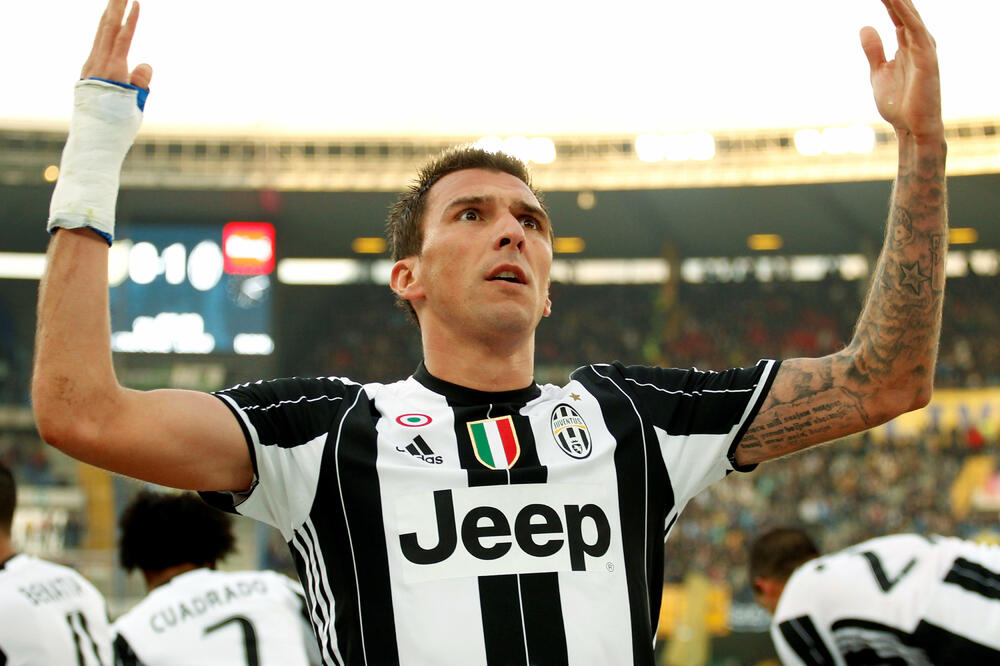 Mario Mandžukić, Foto: Reuters