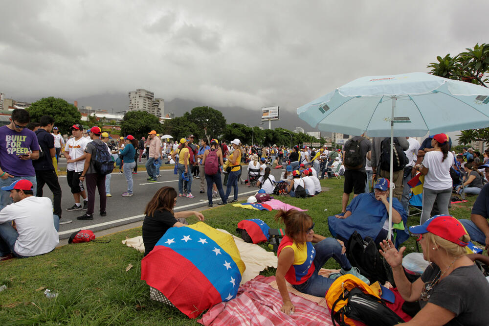 Venecuela, protest, Foto: Reuters