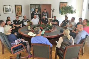 Gradonačelnica Tivta čestitala rukometašima "Partizana“
