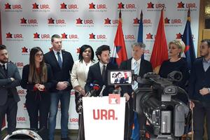 URA: Svi na proteste, Đukanović mora da ode