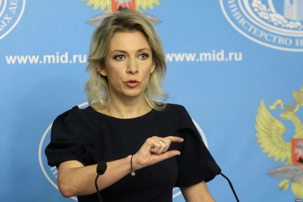 Marija Zaharova, Foto: Kauilapele's Blog