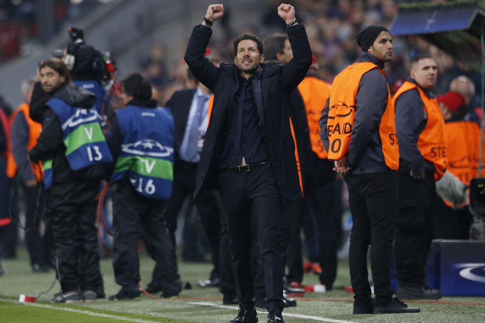 Dijego Simeone, Foto: Reuters