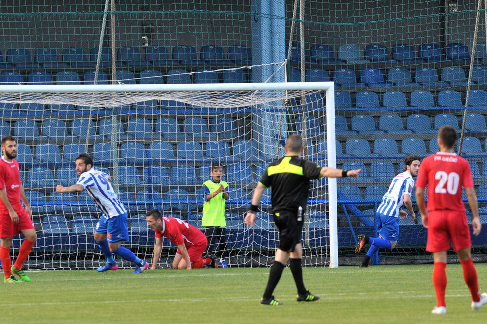 FK Budućnost - FK Dečić, Foto: Savo Prelević