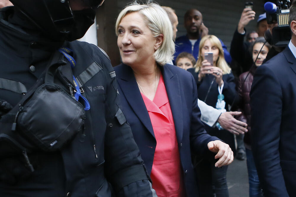 Marin Le Pen, Foto: Beta