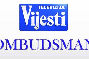 Ombudsman TV Vijesti: Pišite ako mislite da su prekršeni standardi