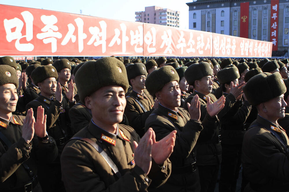 Pjongjang slavlje, Foto: Beta/AP