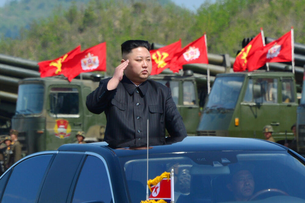 Kim Džong Un, Foto: Reuters