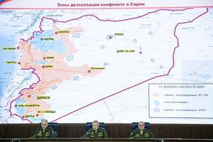 Sporazum o sigurnim zonama u Siriji stupio na snagu