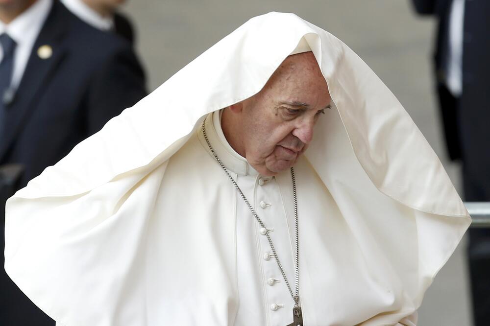 Papa Franjo, Foto: Reuters