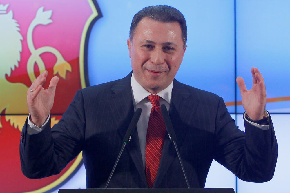 Nikola Gruevski, Foto: Reuters