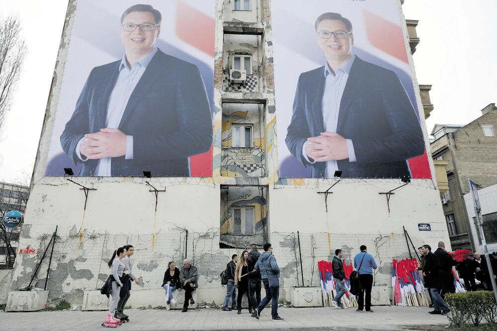 Aleksandar Vučić, Foto: Reuters