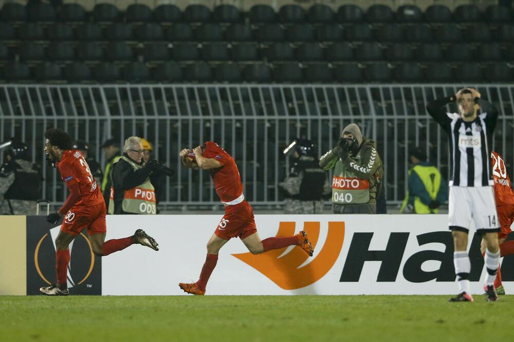 Bobadilja Partizan Augsburg, Foto: Reuters