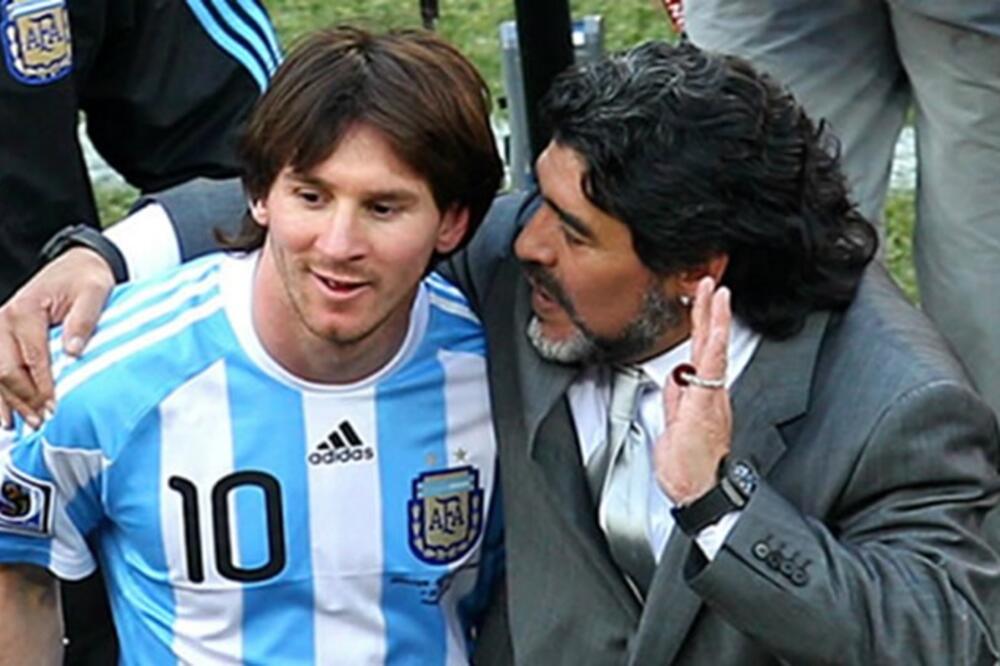 Maradona i Mesi, Foto: Reuters