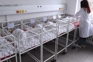U Crnoj Gori rođeno 7.569 djece