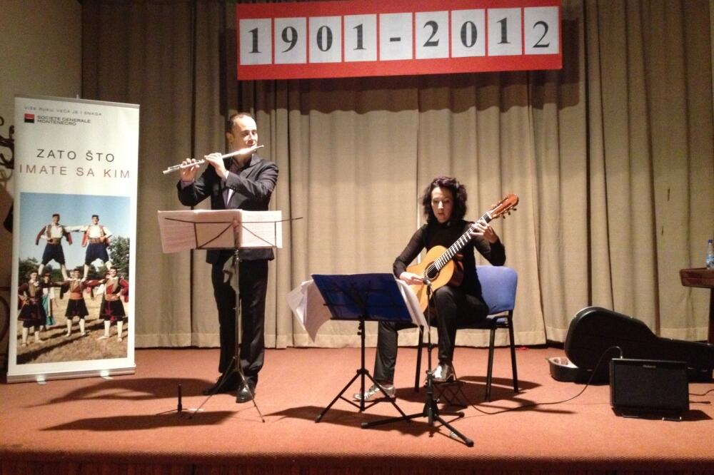 Boris Nikčević, Bojana Brajović, Foto: Privatna arhiva