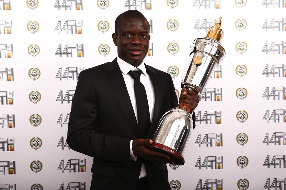 N'Golo Kante, Foto: Twitter.com/PFA