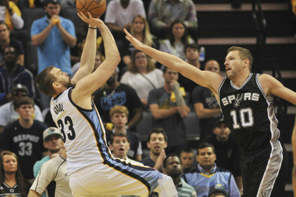 Mark Gasol, Foto: Reuters