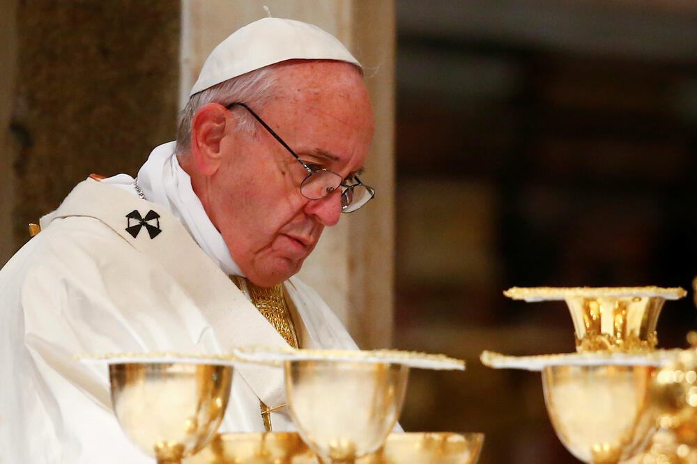 papa Franjo, Foto: Reuters