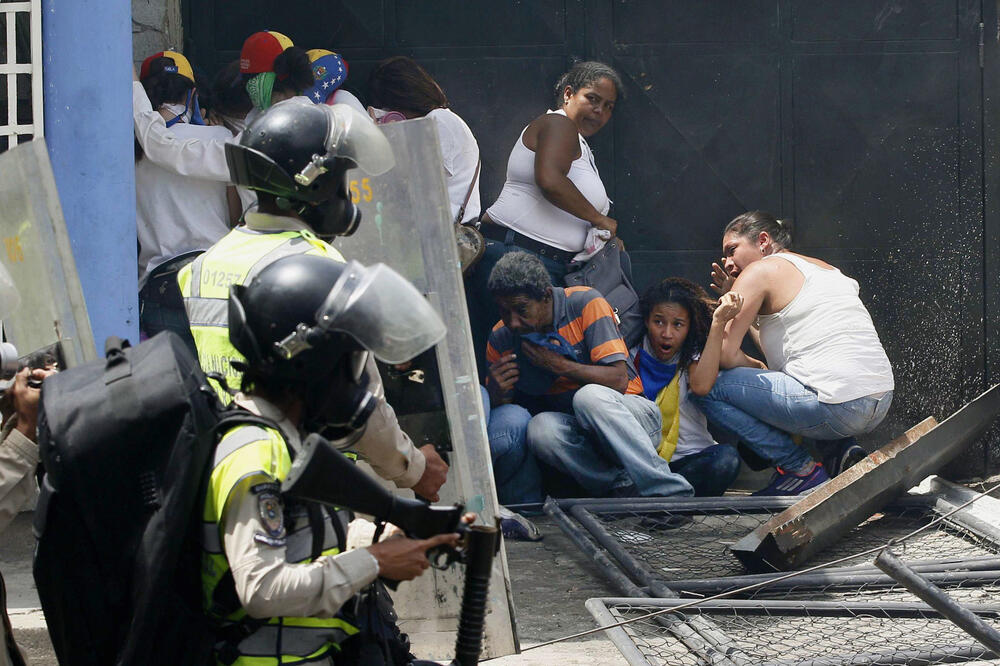 Venecuela, protest, Foto: Beta-AP