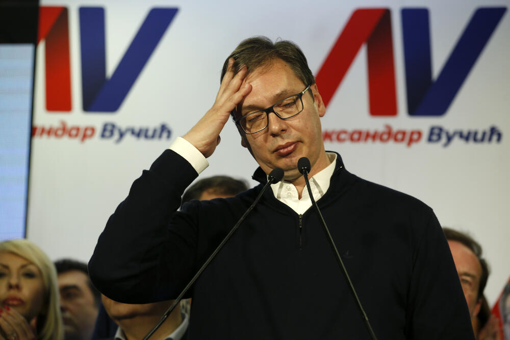 Aleksandar Vučić, Foto: Beta-AP