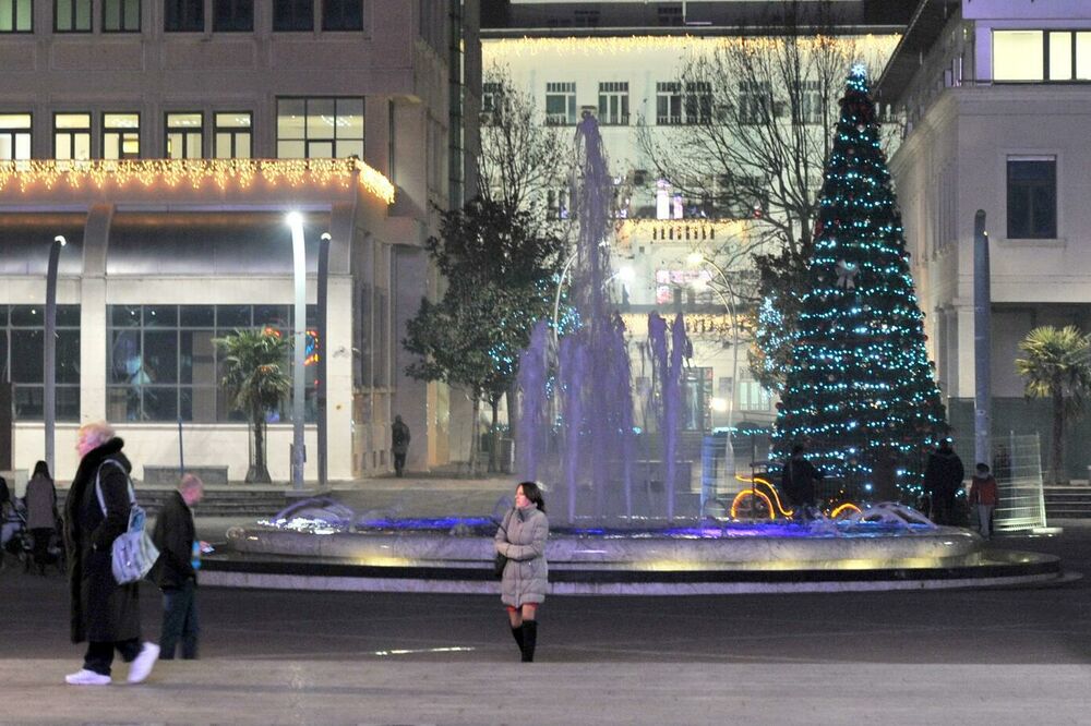 Podgorica vremenska, Podgorica šetnja, Foto: Boris Pejović