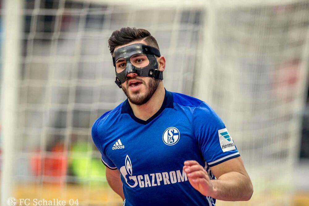 Sead Kolašinac, Foto: Twitter.com/s04_en