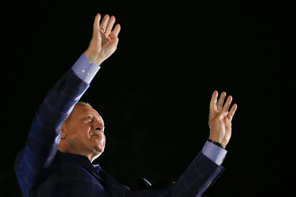 Redžep Tajip Erdogan, Foto: Reuters