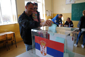 Srbija: Ponavljanje predsjedničkih izbora na tri biračka mjesta