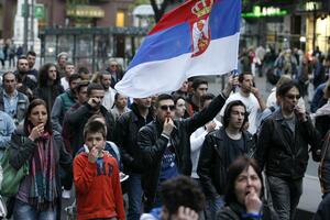 Počeo protest Protiv diktature u Beogradu