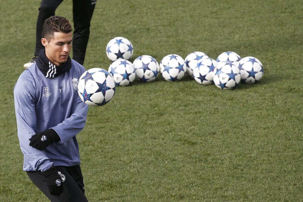 Kristijano Ronaldo, Foto: Reuters