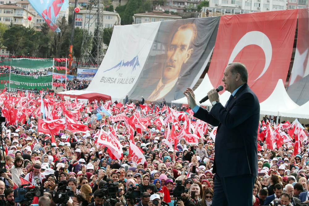 Redžep Tajip Erdogan, Foto: Reuters