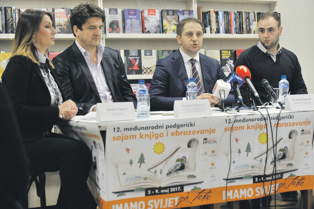 Damir Šehović, Predrag Popović, Danilo Uljarević, Foto: Savo Prelević