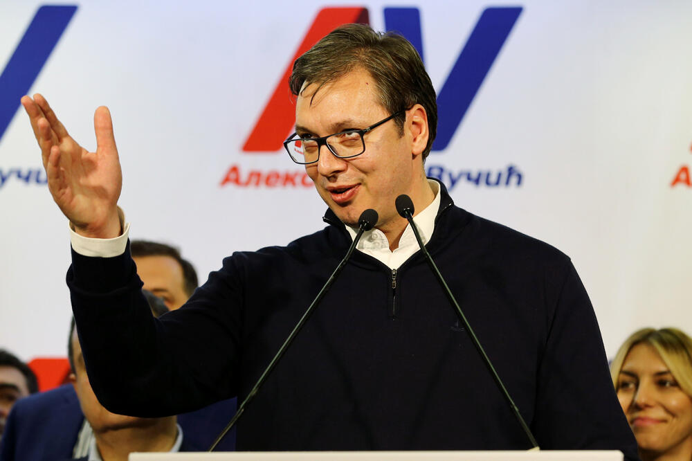 Aleksandar Vučić, Foto: Reuters