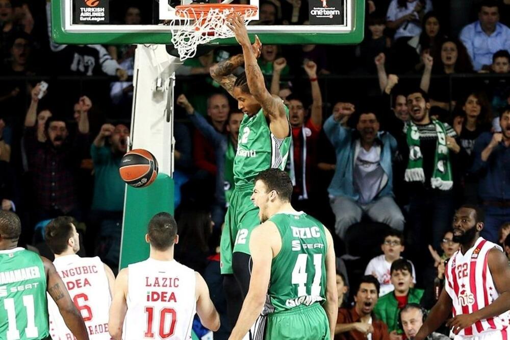 Darušafaka - Zvezda, Foto: Euroleague