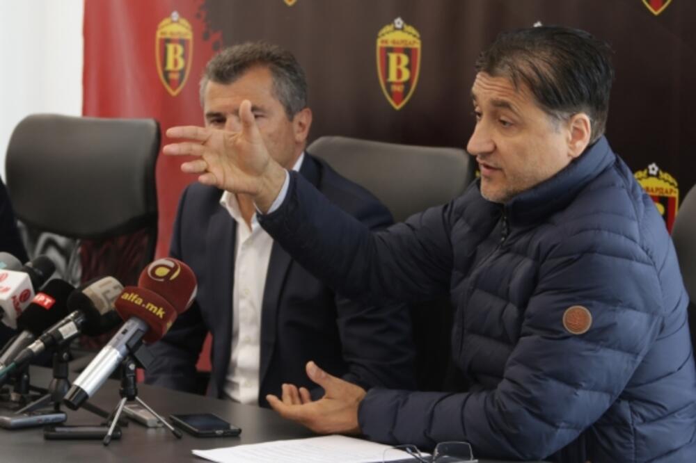 Darko Pančev, Foto: FK Vardar